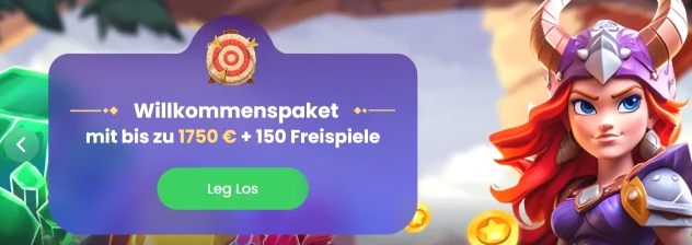 Spinando Willkommensbonus Visual